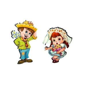 Painel Decorativo Noivinhos Caipiras