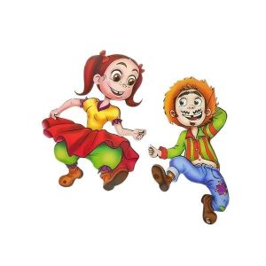 Painel Decorativo Casal Caipira