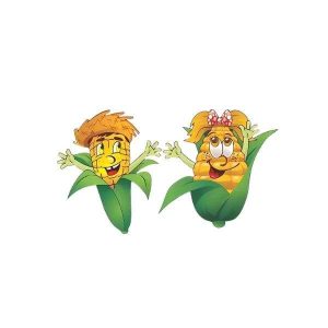 Painel Decorativo Casal Milho