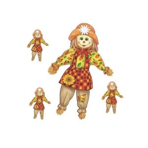 Painel Decorativo Espantalha