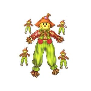 Painel Decorativo Espantalho