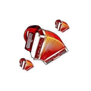 Painel Decorativo Sanfona