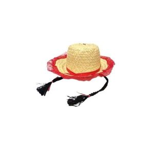 Chapéu de Palha c/ Tranças