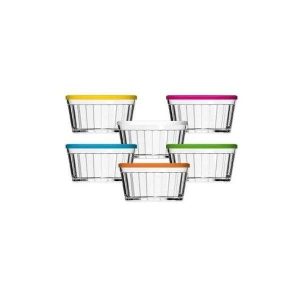 Tigela Americana 600ml c/ Tampa Nadir