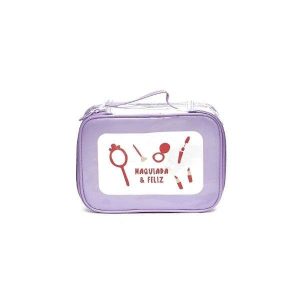 Necessaire de Maquiagem Florie Qualis