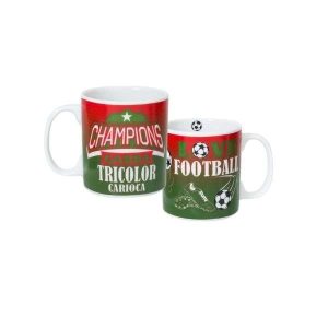 Caneca de Porcelana 320ml Tricolor Carioca