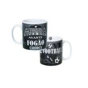 Caneca de Porcelana 320ml Fogão Carioca