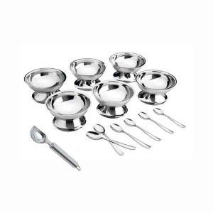 Conjunto de Taças p/ Sobremesa 13 pçs Casita