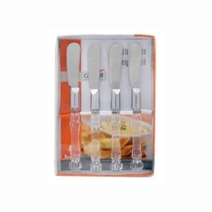 Conjunto Espátulas p/ Patê 4 Un Casita
