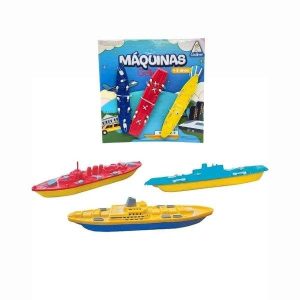 Máquinas Gulliver Frota Naval