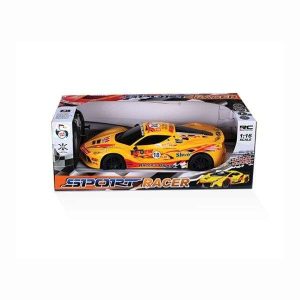 Carrinho de Controle Remoto Sport Racer Pica Pau