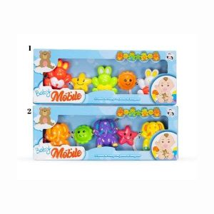 Baby Mobile Bichinhos Pica Pau