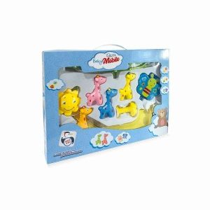 Baby Mobile Girafinha Pica Pau