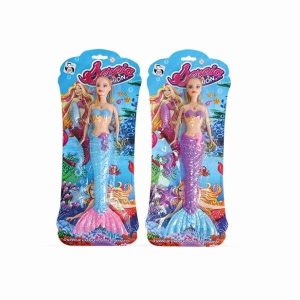 Boneca Sereia Fashion Pica Pau