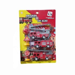 Caminhão Super Brigada de Incêndio Pica Pau