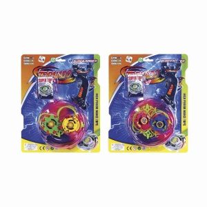 Pião c/ Lançador Tornado Pica Pau