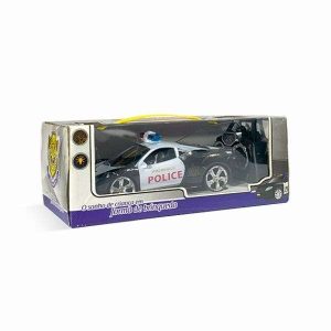 Carrinho de Controle Remoto Viatura Policial Pica Pau