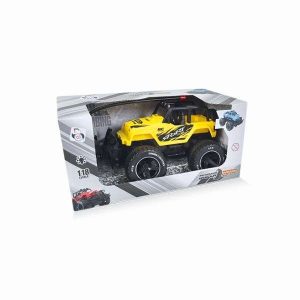 Carrinho de Controle Remoto Super Auto Offroad Pica Pau