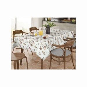Toalha de Mesa Colonial Adomes 8 Lugares