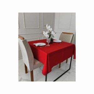 Toalha de Mesa Retangular 6 ou 8 Lugares Lisa SR Decor