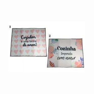 Aparador de Louça Microfibra FWB