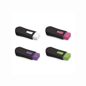 Apontador c/ Depósito + Borracha Faber-Castell