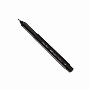 Caneta Hidrográfica SuperSoft Pen 1.0 Faber Castell