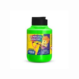 Tinta Guache Neon 250ml Acrilex