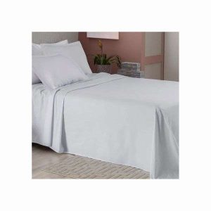 Lençol de Cima Avulso Liso Algodão Solteiro Camesa