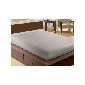 Lençol c/ Elástico Avulso Liso Algodão Solteiro Camesa