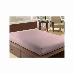 Lençol c/ Elástico Avulso Liso Algodão Queen Camesa