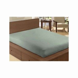 Lençol c/ Elástico Avulso Liso Queen Camesa