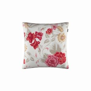 Capa p/ Almofada Acqualine Block Floral Adomes