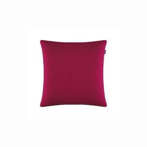 Capa p/ Almofada Verona Liso Vinho Adomes