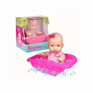 Boneca Meu Beijinho Baby Banho Sid-NYL