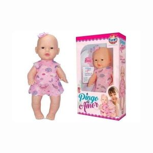Boneca Pingo de Amor Sorinho Sid-NYL