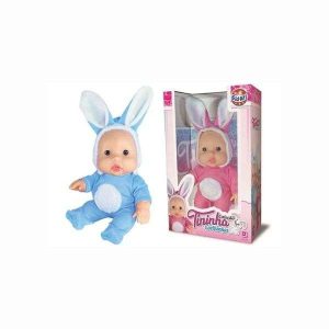 Boneca Tininha Coelhinha Sid-NYL