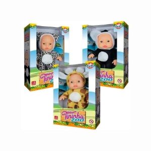 Boneca Tininha Zoo Sid-NYL