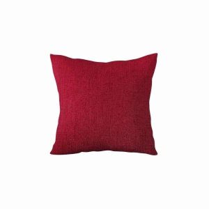 Capa p/ Almofada Verona Vermelha Adomes
