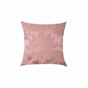 Capa p/ Almofada Jacquard Rose Floral SR Decor