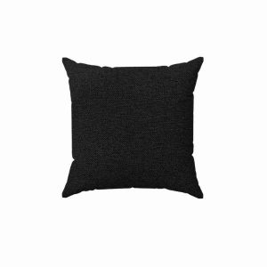 Capa p/ Almofada Linho Preto SR Decor