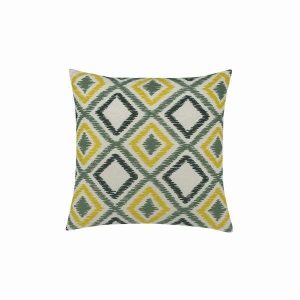 Capa p/ Almofada Jacquard Estampado SR Decor