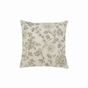 Capa p/ Almofada Oxford Floral SR Decor