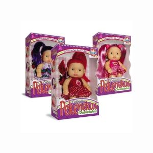 Boneca Pekenekas Cheirosinha Sid-NYL