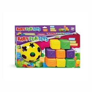 Brinquedo de Encaixe Baby Fun Toys Pica Pau