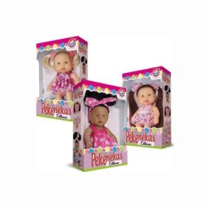 Boneca Pekenekas Estilosas Sid-NYL