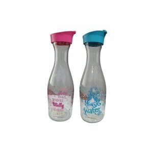 Garrafa de Vidro p/ Água 1 Lt