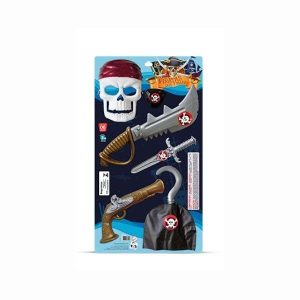 Kit Pirata dos 7 Mares Pica Pau