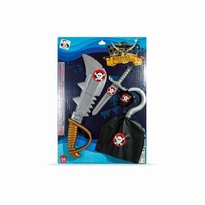 Kit Pirata dos 7 Mares Pica Pau