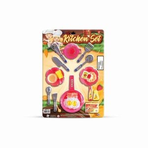 Kit de Comidinhas Kitchen Set Pica Pau